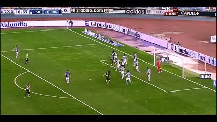 Florin Andone 0-1 - Real Sociedad - Cordoba 22.03.2015 HD