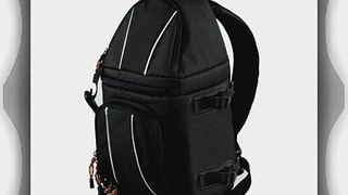 Digital Sling Shoulder Video Photo Backpack Bag 4 Lenses C2000