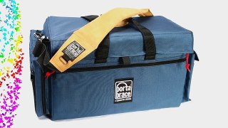 Portabrace DVO-3U Case For Camera and Matt Box (Blue)