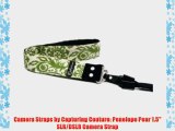 Camera Straps by Capturing Couture: Penelope Pear 1.5 SLR/DSLR Camera Strap