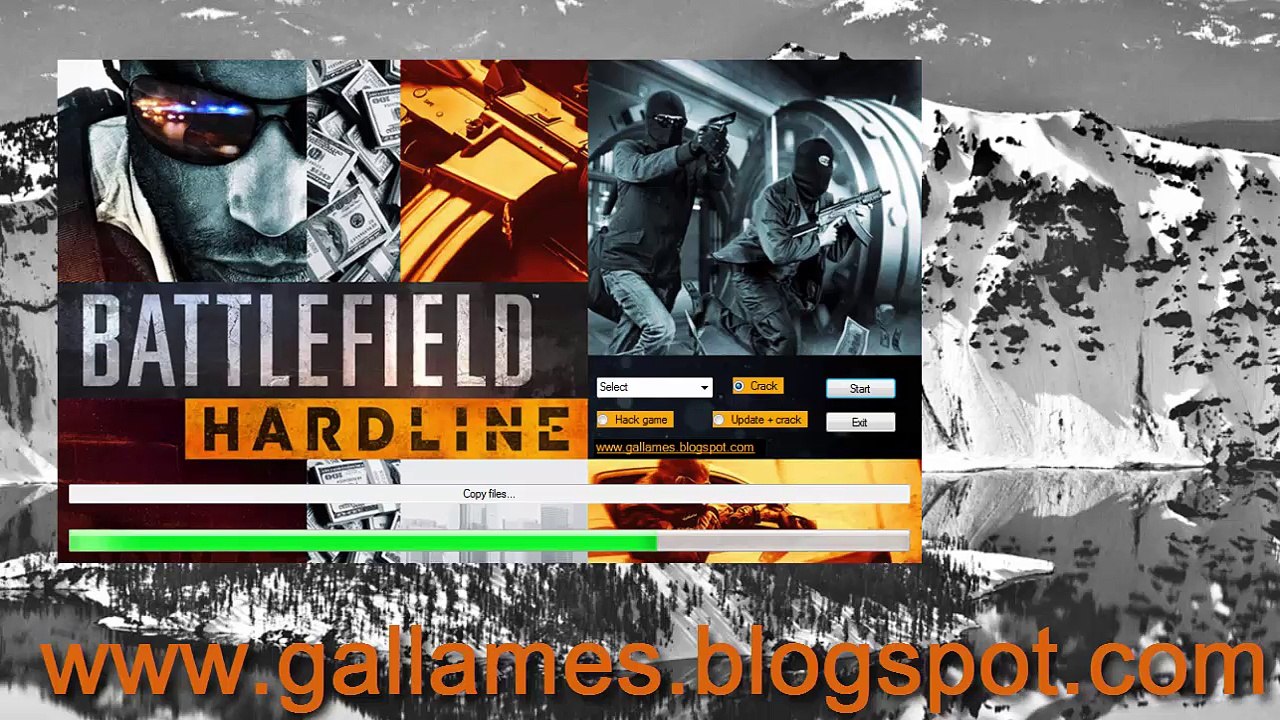 Battlefield Hardline trainer+update+crack [3in1] 100% work