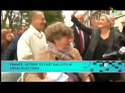 France: Far right anticipates gains in today's local elections