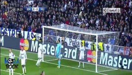 Real Madrid 1 - 1 Manchester United 13 2 2013 Goals And Highlights