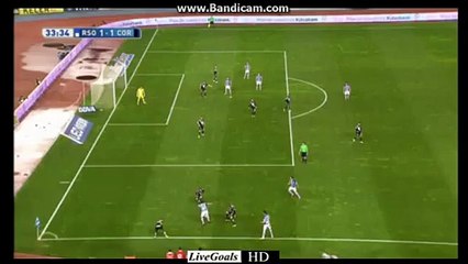 Goal Imanol Agirretxe 1:1 | Real Sociedad - Cordoba La Liga 22/03/2015
