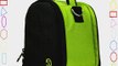 Laurel Compact Edition Lime Green Nylon DSLR Camera Handbag Carrying Case with Removable Shoulder