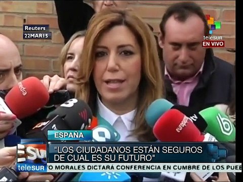 España: casi 40% de electores ya votaron en Andalucía
