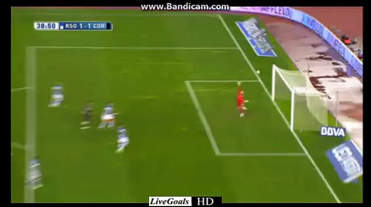 Fantastic Shoot Bebe | Real Sociedad 1:1 Cordoba | La Liga 22/03/2015