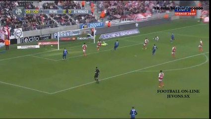 Stade de Reims 1 - 3 AS Monaco All Goals and Full Highlights - Ligue 1