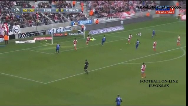 Stade de Reims 1 - 3 AS Monaco All Goals and Full Highlights - Ligue 1