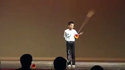 This little kid have an amazing talent