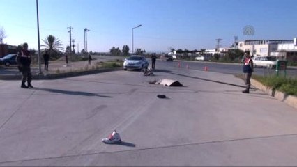 Tırın Çarptığı Motosiklet Sürücüsü Hayatını Kaybetti