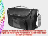 USA GEAR Portable Photo Printer Carrying Case