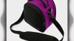 VanGoddy Laurel Camera Bag for Sony Cyber-shot DSC-H200 Digital SLR Camera (Purple)