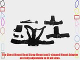 Neewer? Adjustable Chest Belt Strap Mount Harness   J-shaped Mount Adapter   Head Strap Mount