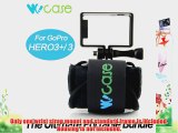 WoCase? Wrist Strap Mount and Standard Frame Set for GoPro HD HERO3  3 2 1 Cameras (Compatible