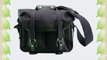 Billingham Media Systems 306 SLR Camera Bag - Black with Black Leather Trim