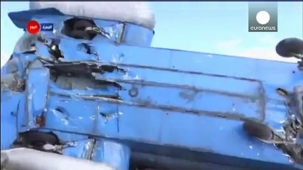 В Сирії впав армійський гелікоптер. Екіпаж полонили