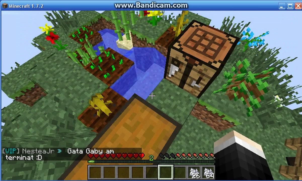 Minecraft SkyBlock ep#1