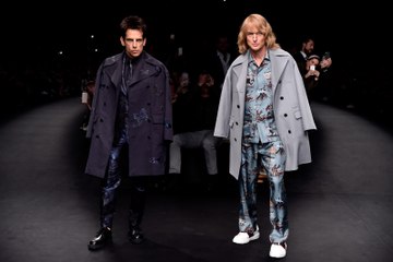 ZOOLANDER 2 - Maison Valentino Runway [HD] (Ben Stiller, Owen Wilson)