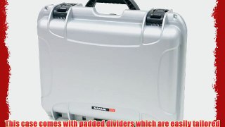 Nanuk 925 Case with Padded Divider (Silver)