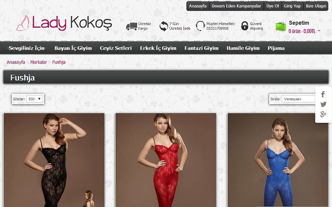 Fushja Lady Kokoş'ta