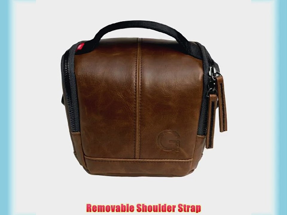 Golla Eliot Mirrorless Camera Bag (Unit Brown)