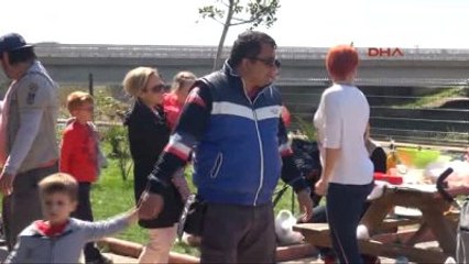 Alanya'da Polonyalılar Nevruzu Kutladı