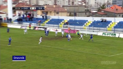 Zadar - Slaven Belupo 1-0, Jerbić (3'), 22.03.2015. HD