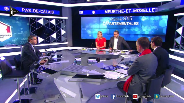 L'UMP vole la première place au FN, déroute du PS