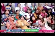 Pakistani justin bieber girls singing Live in a Morning show