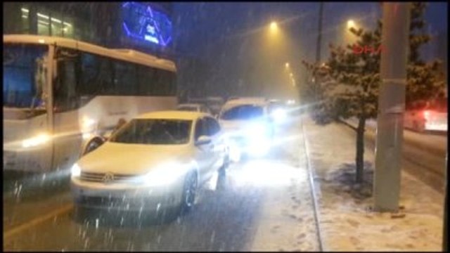 Ağrı?da Eğitime Kar Engeli