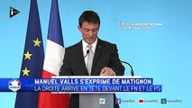 Départementales : intervention de Manuel Valls