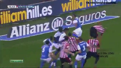 Athletic Bilbao - Almeria 2-1 Maç Özeti - İspanya Ligi