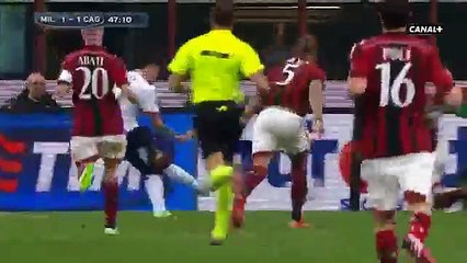 Milan - Cagliari 3-1 Maç Özeti - İtalya Ligi - Vidivodo.com_1