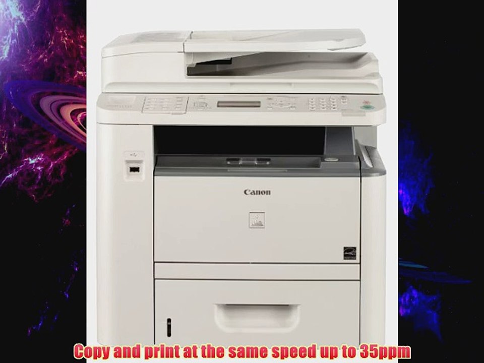 Canon imageCLASS D1350 Monochrome Printer with Copier and Fax