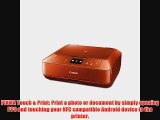 CANON PIXMA MG7520 Wireless AllInOne Color Cloud Printer Mobile Smart Phone Tablet Printing and AirPrint Compatible Burn