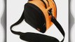 VanGoddy Laurel Camera Bag for Pentax K-50 Digital SLR Camera (Orange)