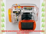 BestDealUSA Waterproof Underwater Housing Bag Case for Nikon J1 10-30MM Lens Camera