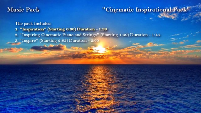 Inspiring Music Tracks - Cinematic Music | Background Music | Royalty Free Music - Discount 50%