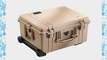 Pelican 1610 Case with Foam for Camera (Desert Tan)