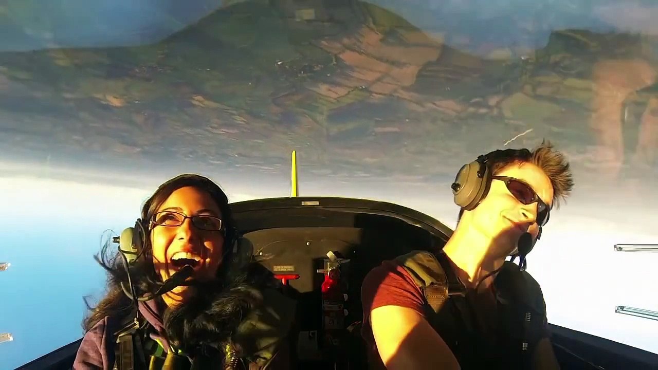 Amazing Flight Aerobatics