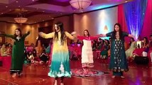 Mehandi Dance By Cute Girls