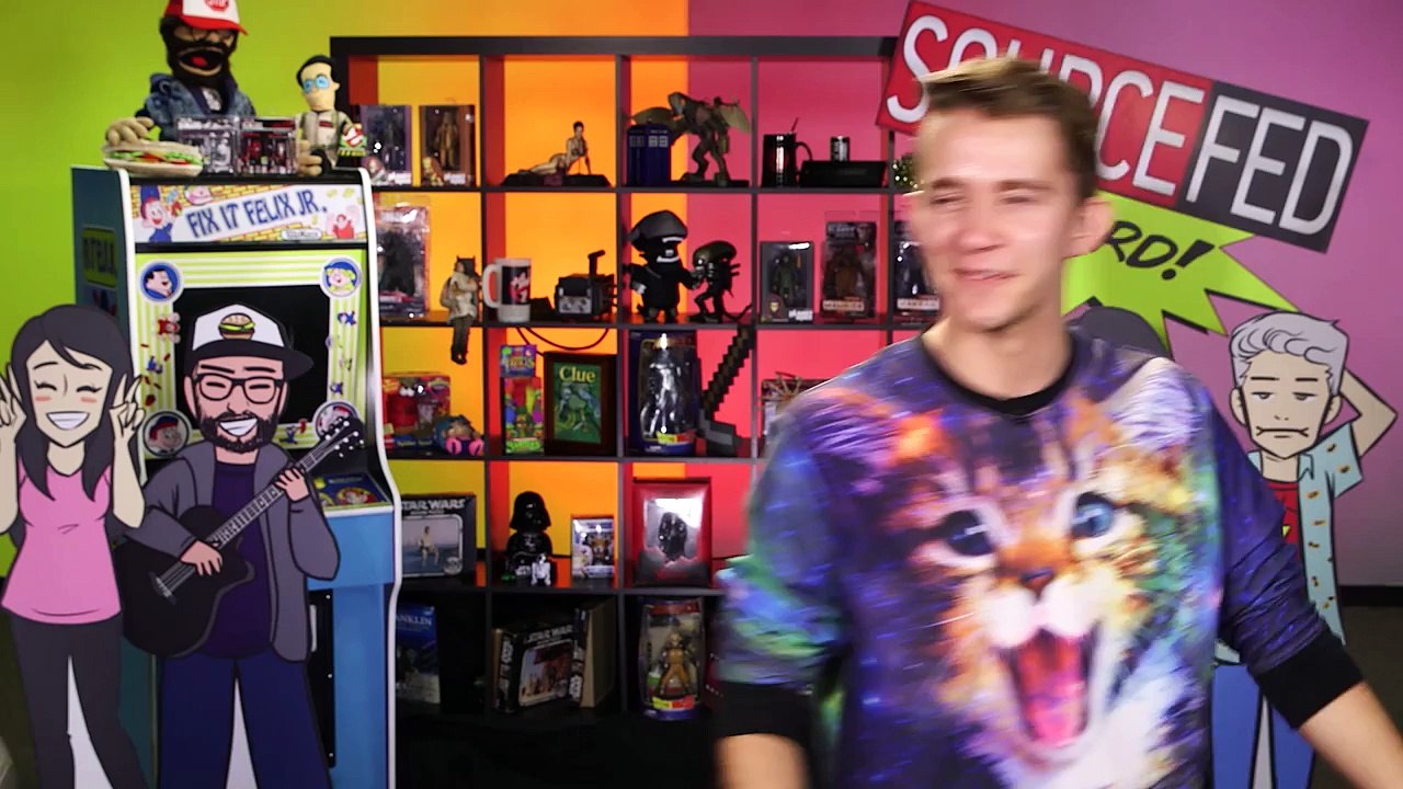 Trisha "Just Had Sex" on Bloopers!!!