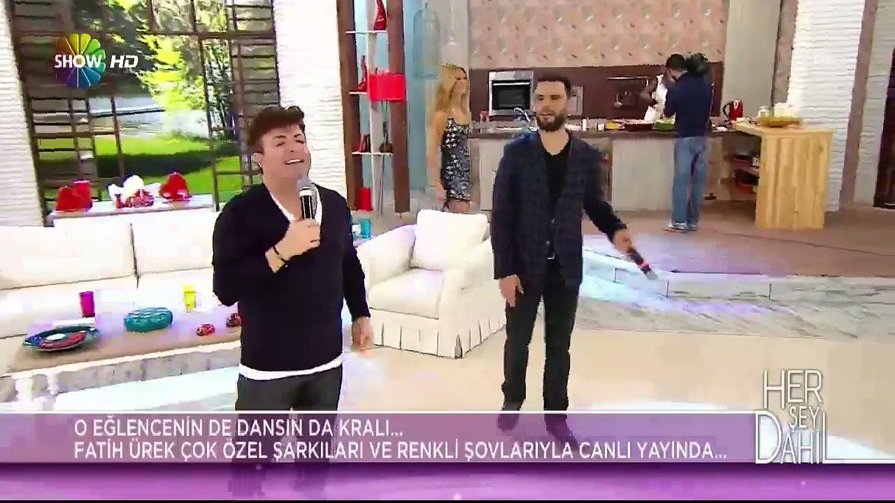 Fatih Ürek - Haydi Gidelum ( 2014 Canlı Performans )