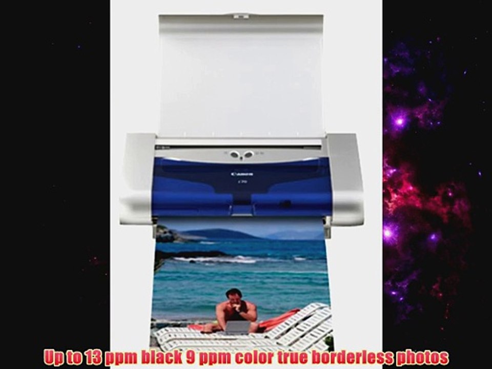 Canon i70 Color Bubble Jet Printer