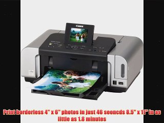 Canon PIXMA iP6600D Photo Printer