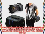 Navitech Large Camera Bag Case/ Cover Fits Camera