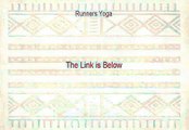 Runners Yoga PDF Free (Instant Download)