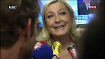Marine Le Pen: Manuel Valls devrait 
