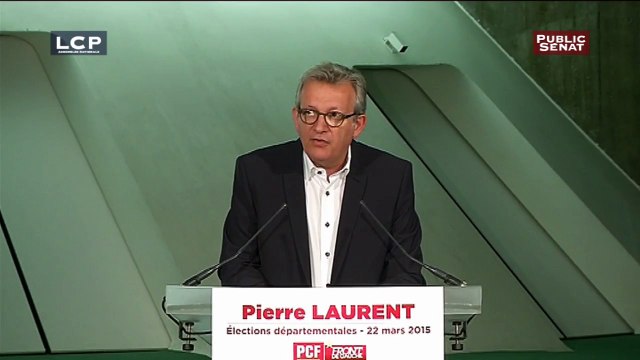 Pierre Laurent : Il est de notre devoir de femmes et d’hommes de gauche de tout faire pour empêcher la victoire de candidats du front national